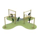 Updated Pi Trail with children and grass