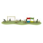 Updated Zeta trail with grass and children