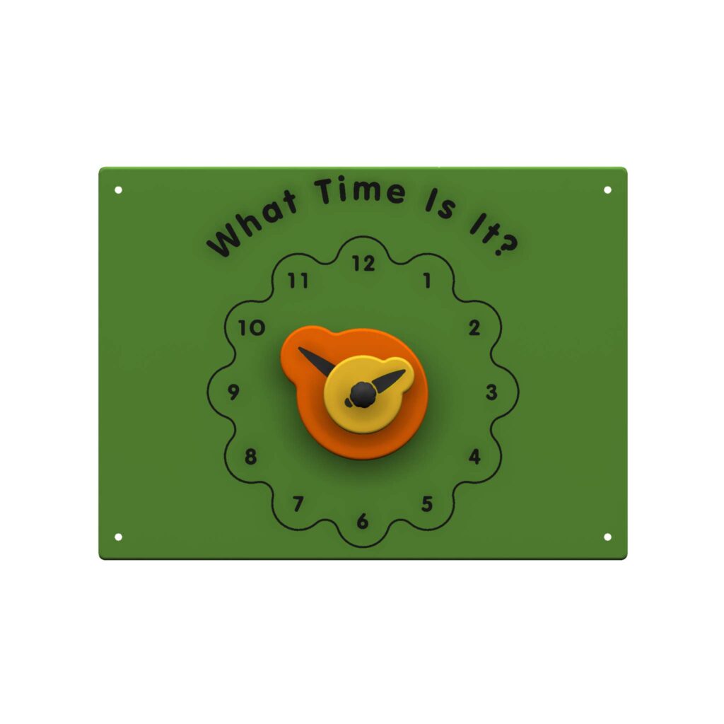 what time is it wall panel