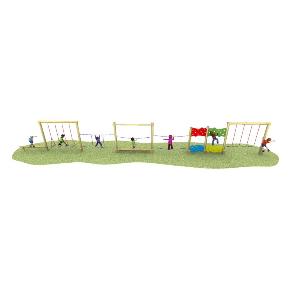 UPDATED Tightrope Trail