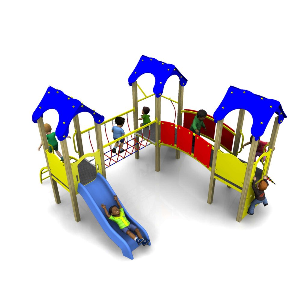 900 Ventura tower with children