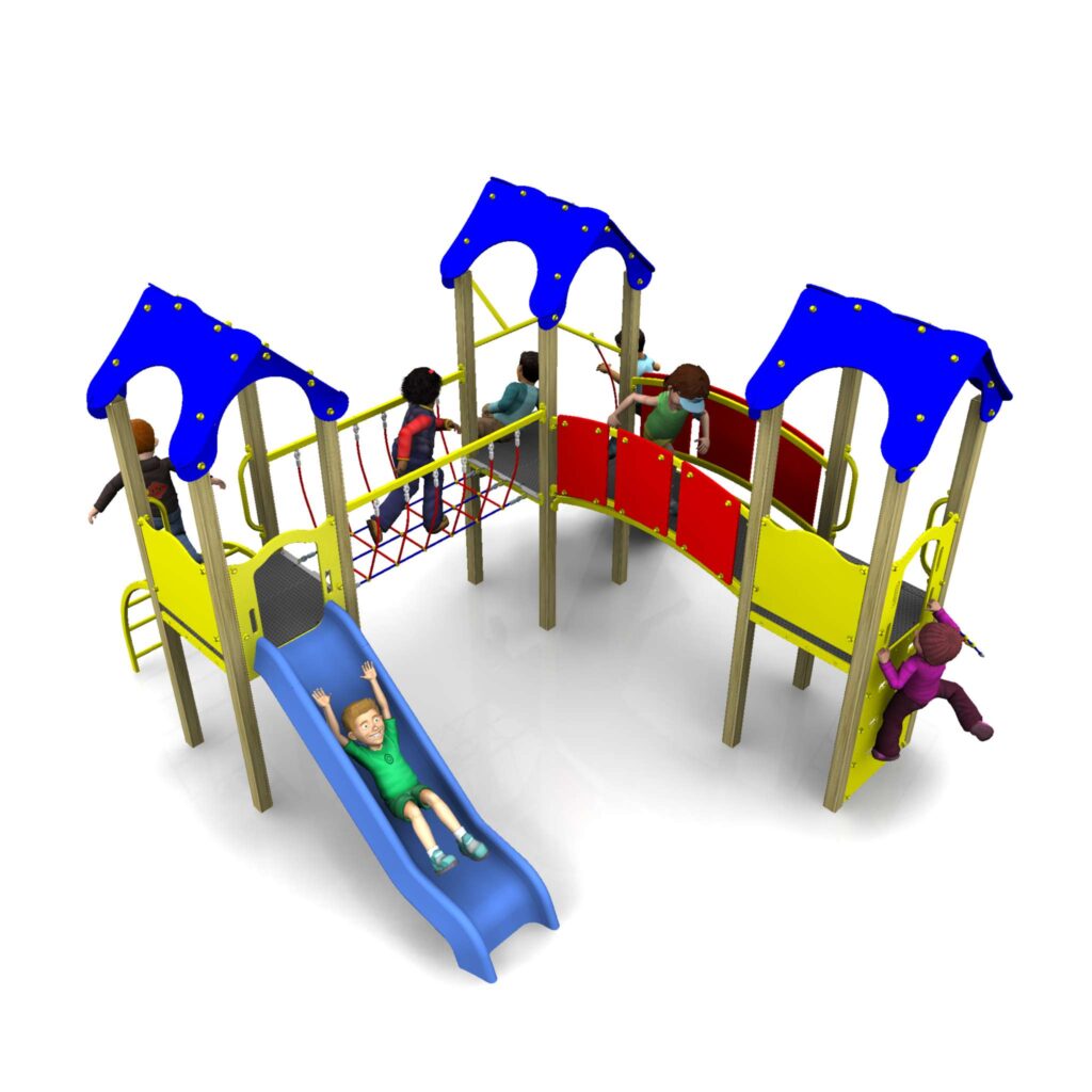1200 Ventura tower with children