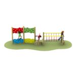Updated Gamma trail with children and grass