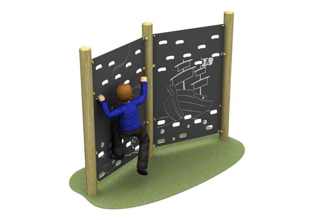pirate traverse wall