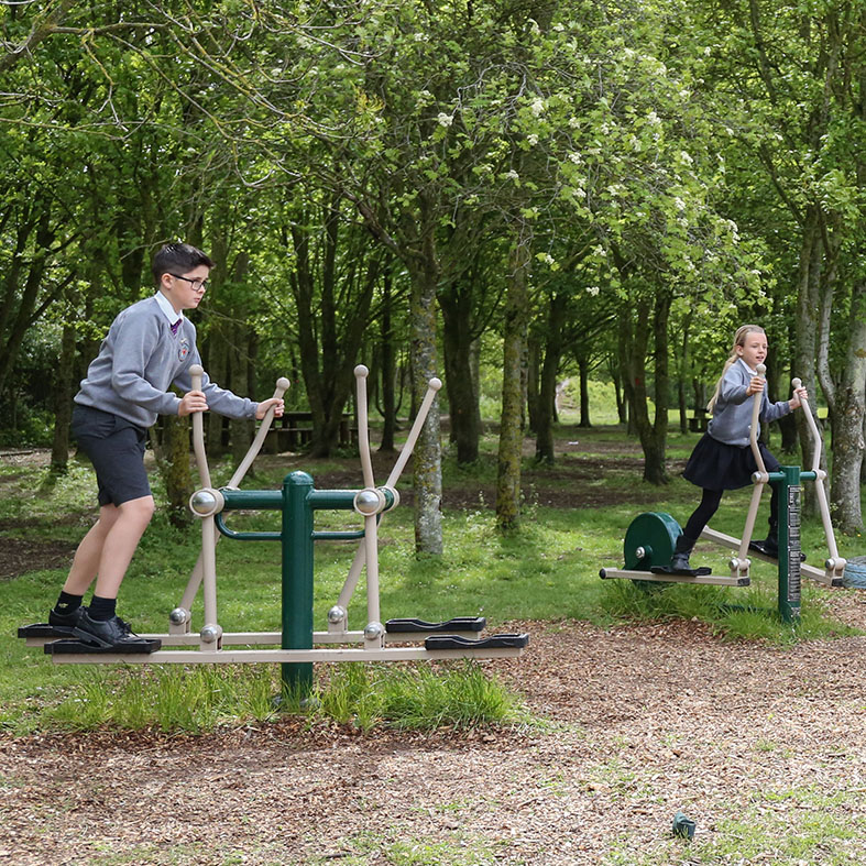 Fawns Playground Equipment in Primary School