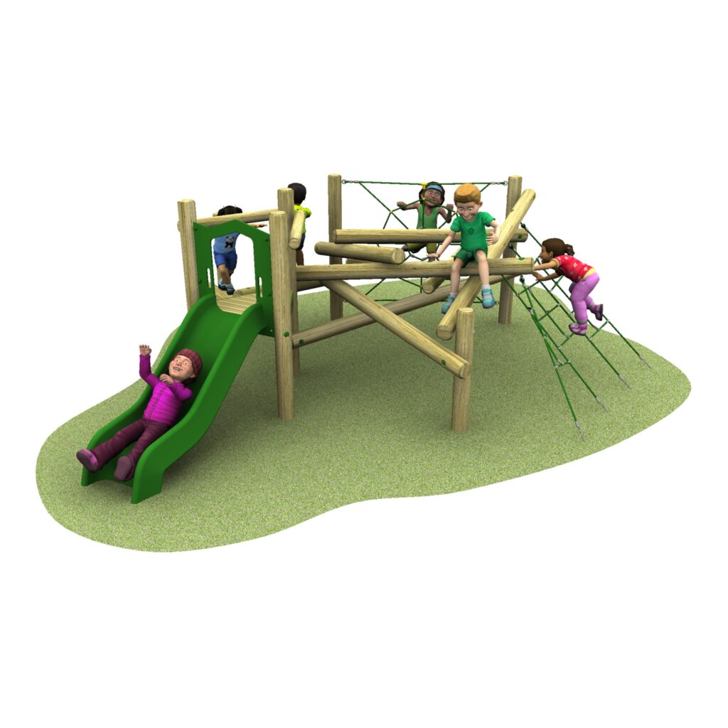 PICUS 4 with polyslide and updated scramble net