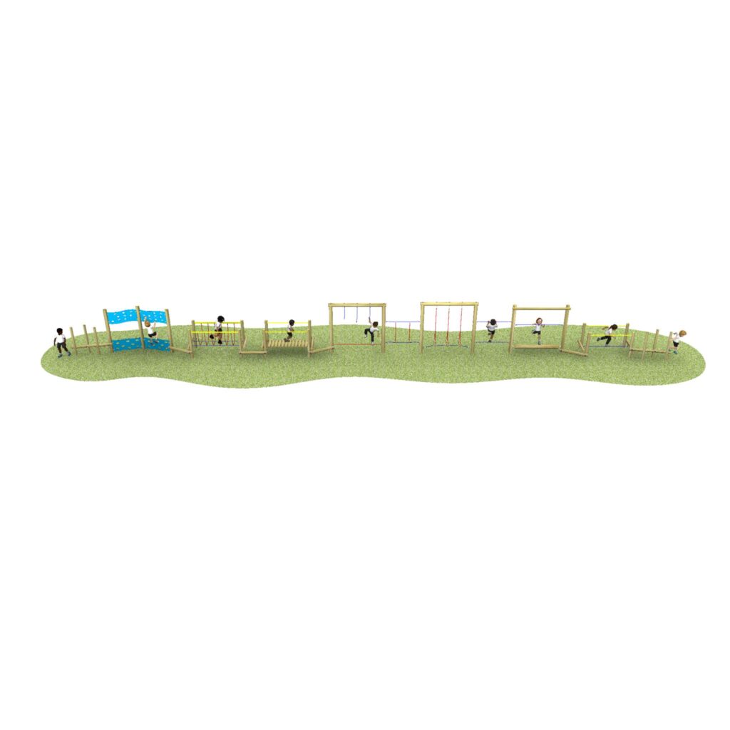 UPDATED agility trail