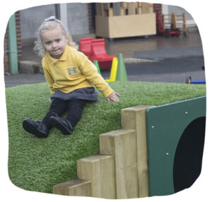 What are the benefits of EYFS outdoor play