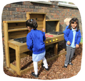 What are the benefits of EYFS outdoor play