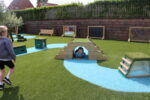 EYFS Tunnel Mound - Beardall Fields