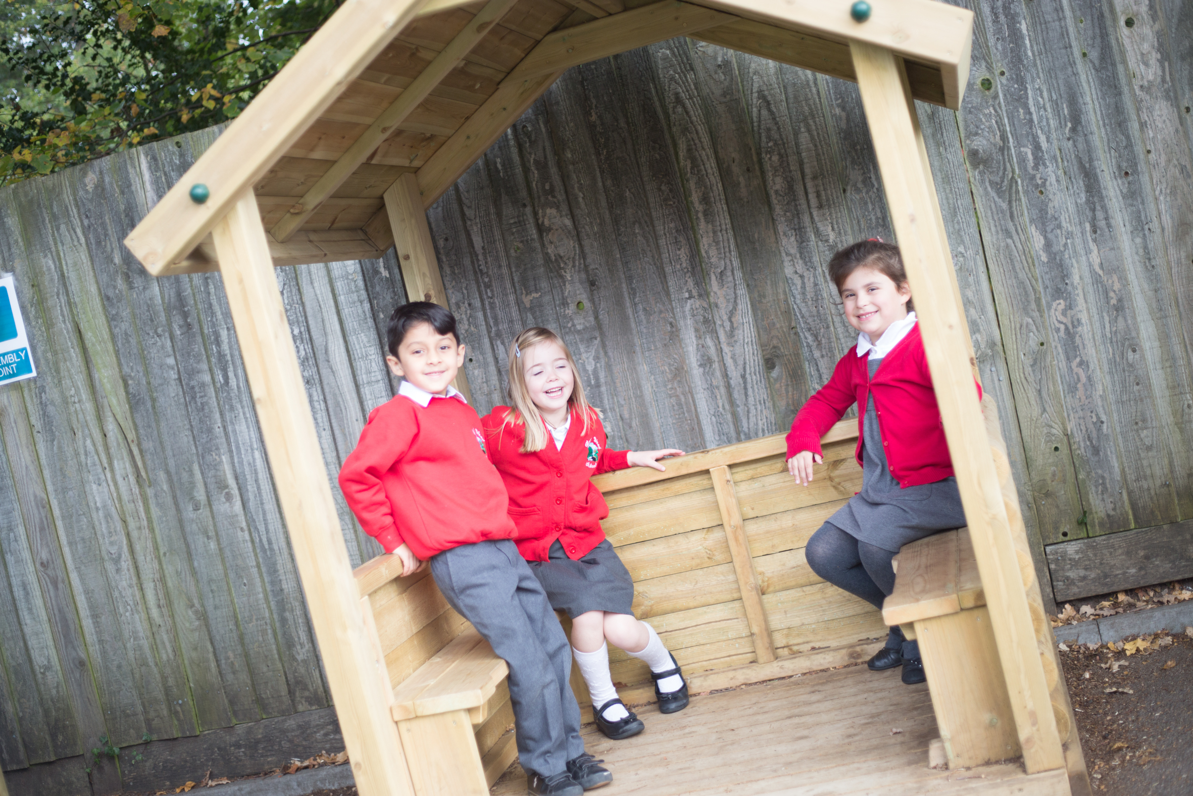 The Hideaway with children