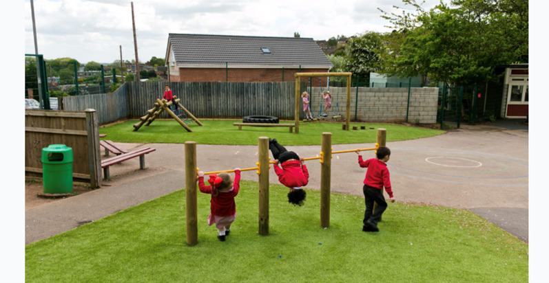 Getting active: Small playground ideas for schools