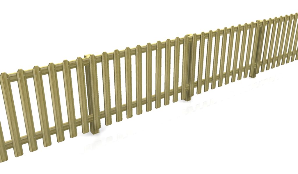 1100mm play fencing