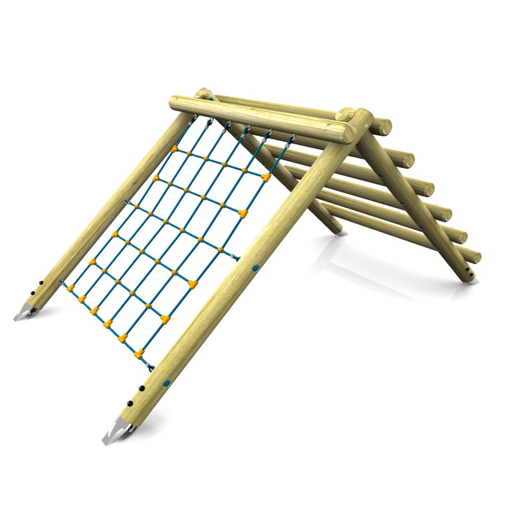 Youth & Adult Scramble Net Log Climber