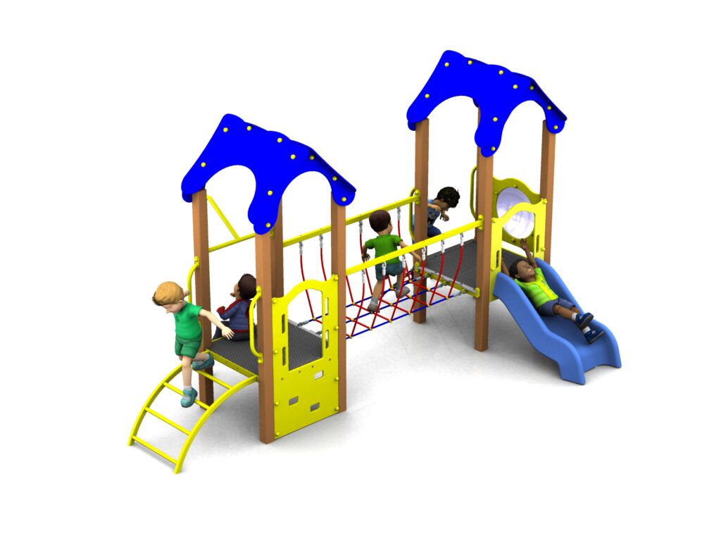 600 Dixie Tower with children