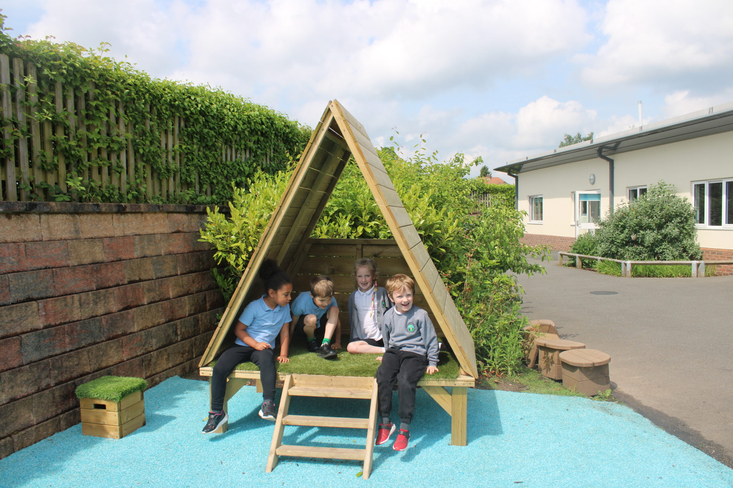 Playgrounds: Not Just for Summer!