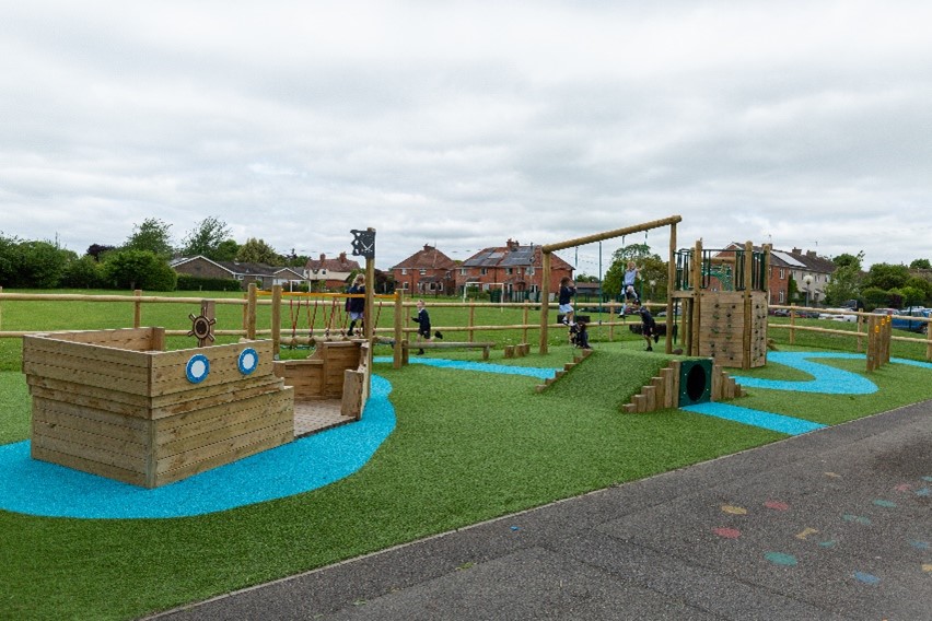 7 Benefits of Timber Playground Equipment