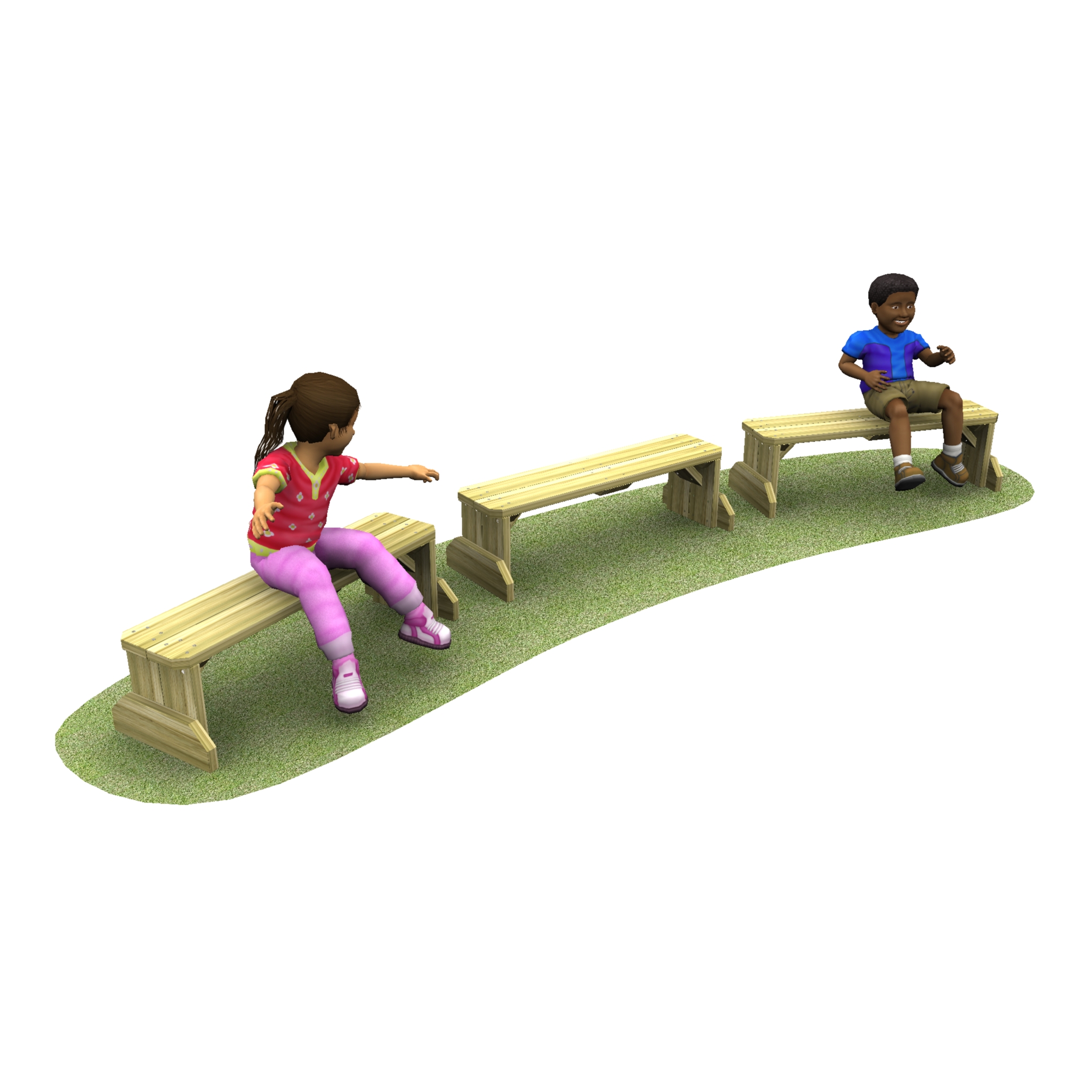 moveable bench seats