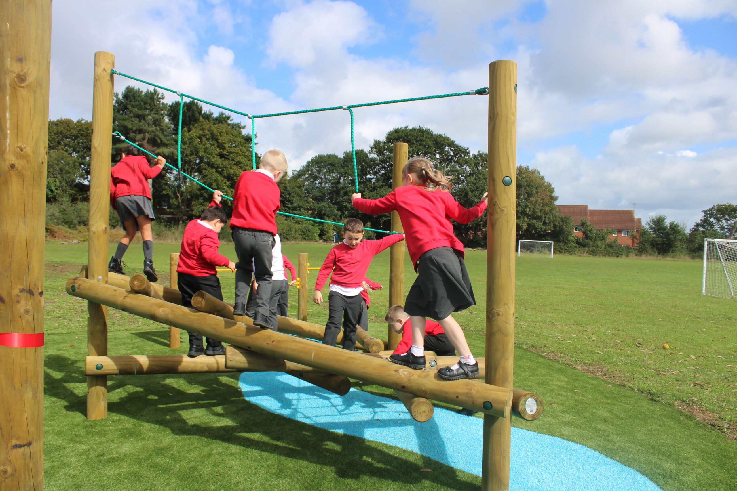 Pick Up Sticks being used by children