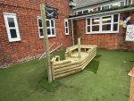 Role Play Ship with grass