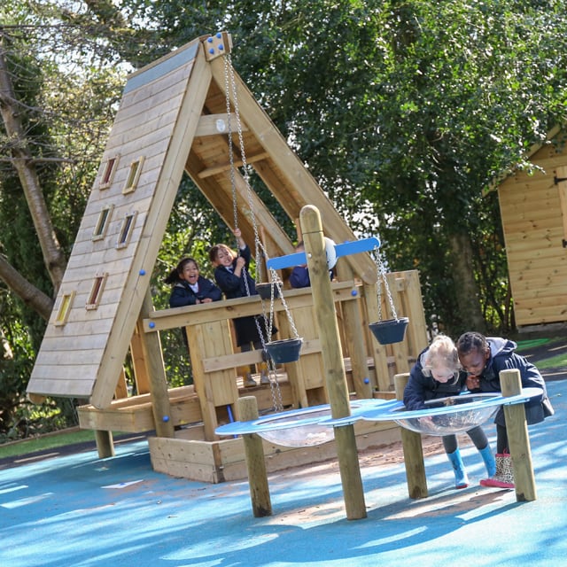 Fawns Playground Equipment in Nursery and EYFS Setting