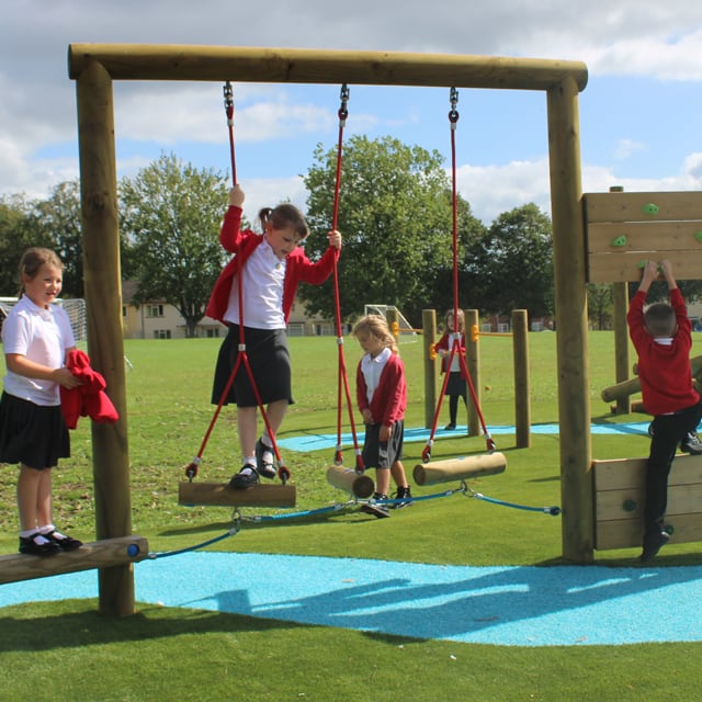 Fawns Playground Equipment in MATS location