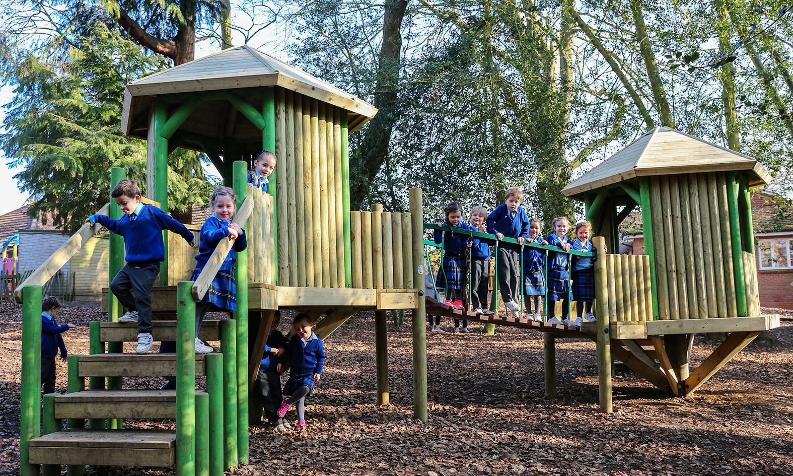 Fawns Playground Equipment in Nursery and EYFS Setting