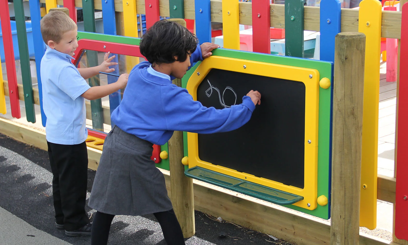 Fawns Playground Equipment in Nursery and EYFS Setting
