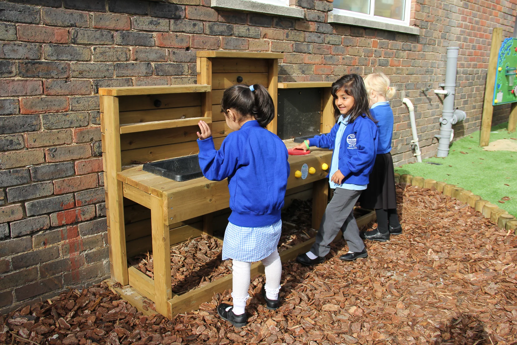 Fawns Playground Equipment in Primary School