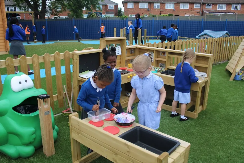 Fawns Playground Equipment in a Special Educational Needs setting