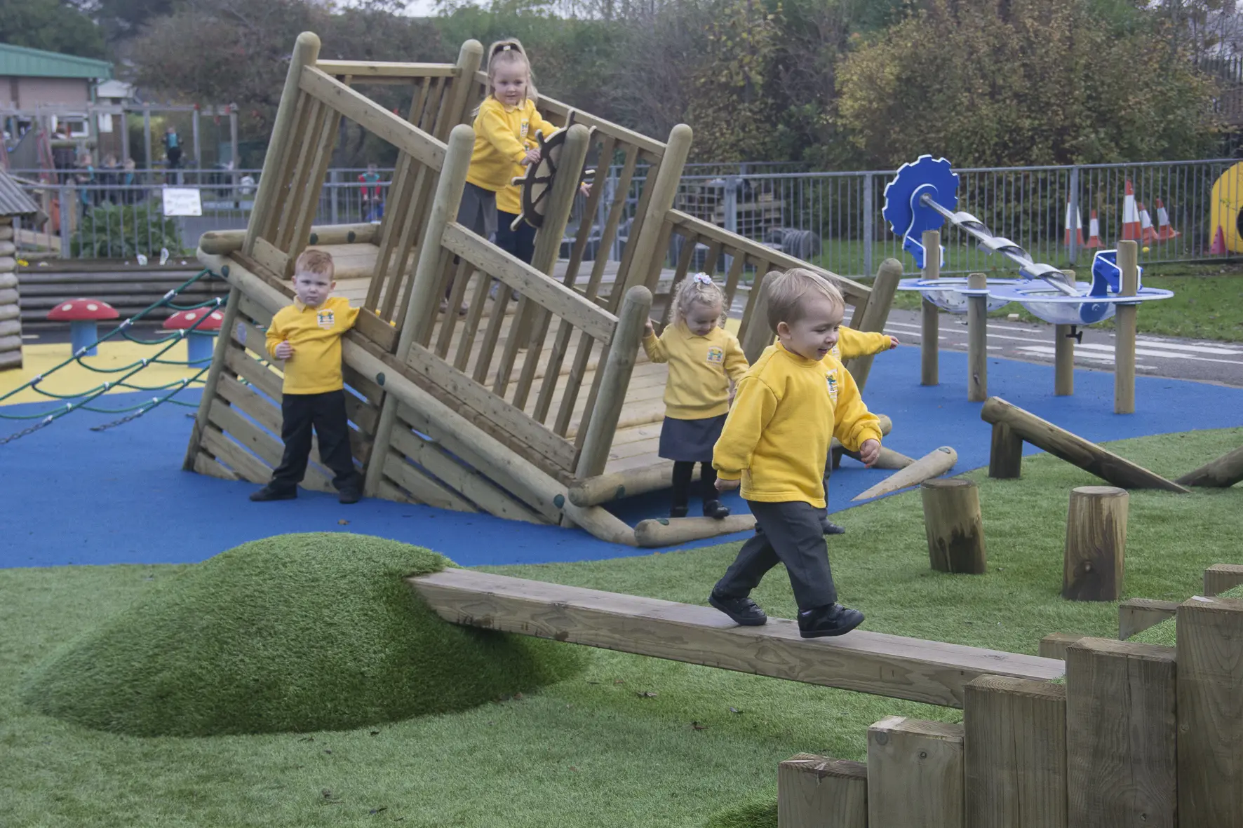 EYFS outdoor area checklist: What every nursery needs