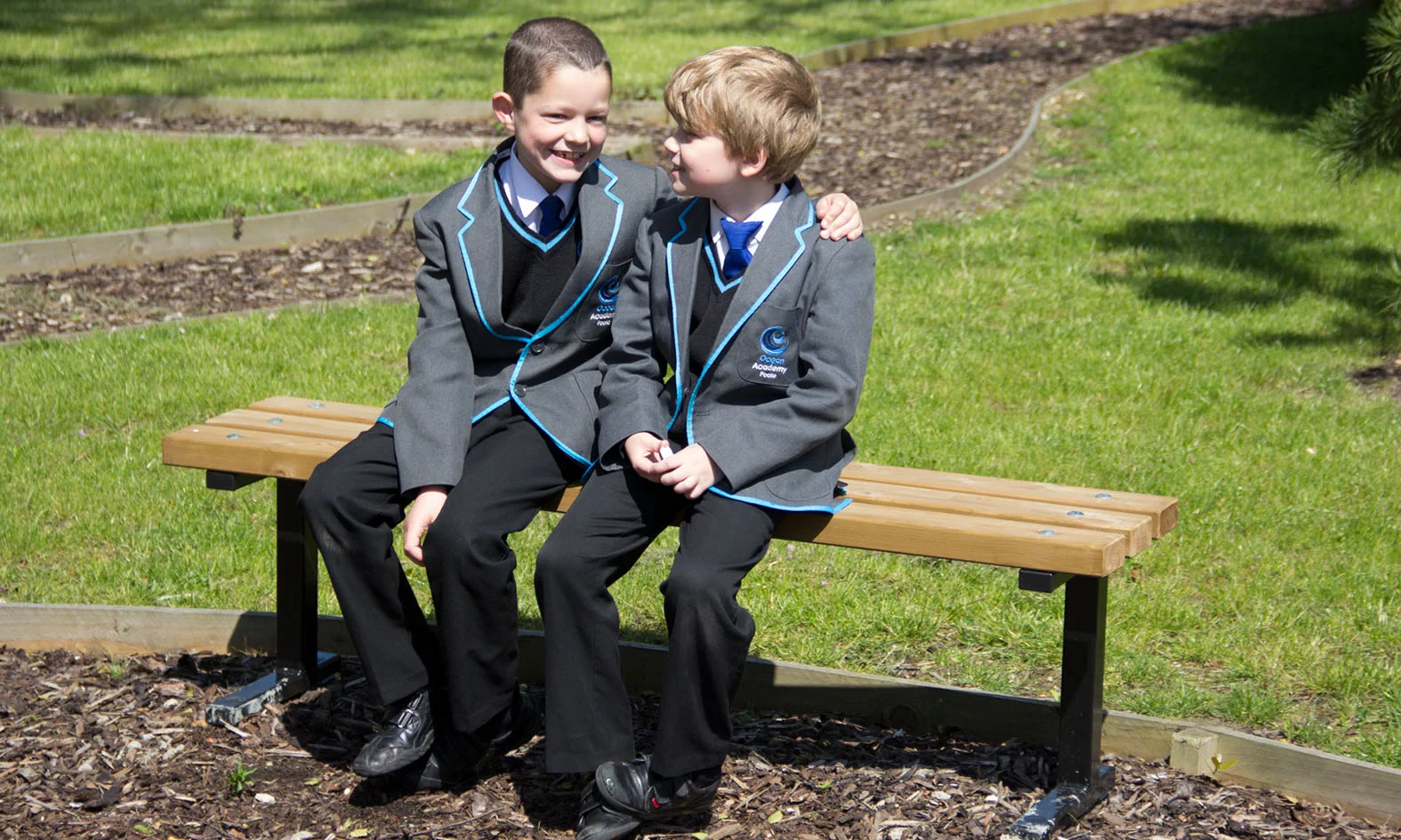 Fawns Playground Equipment in Primary School