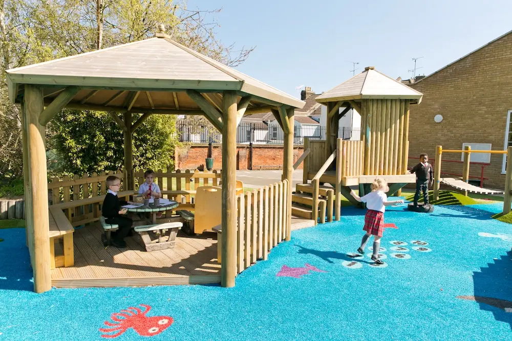 Fawns Playground Equipment in Nursery and EYFS Setting