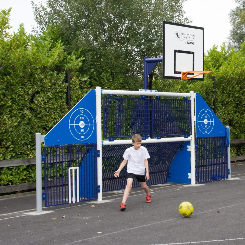Fawns Playground Equipment in Primary School