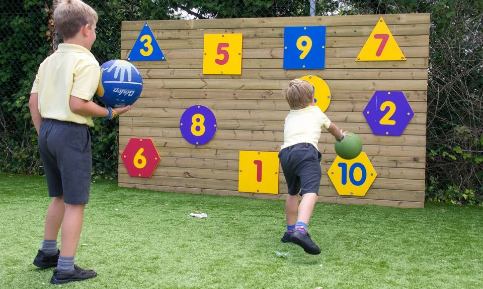 Fawns Playground Equipment in Nursery and EYFS Setting