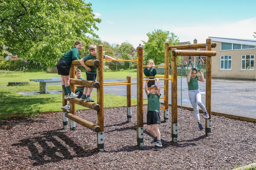 Fawns Playground Equipment in MATS location