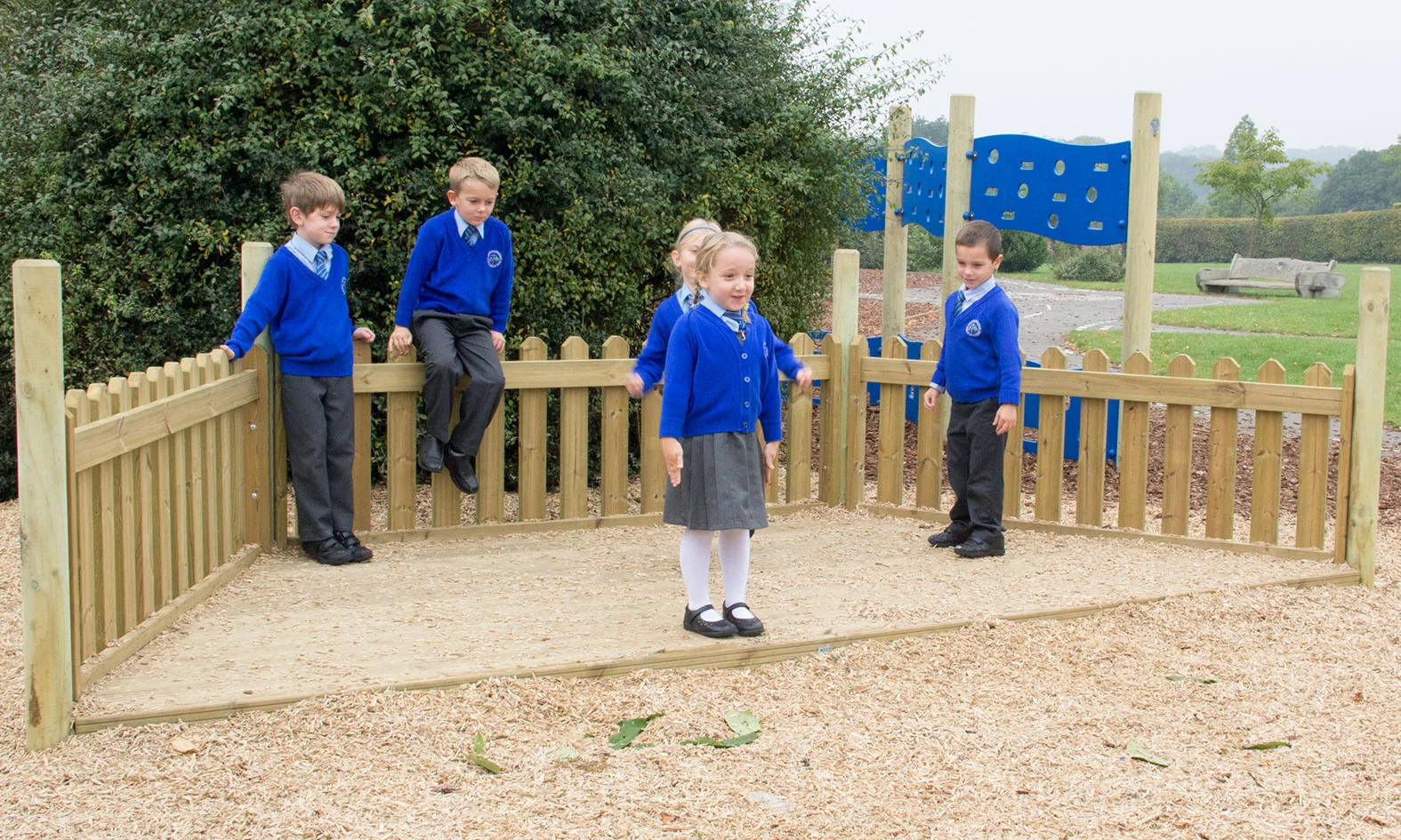 Fawns Playground Equipment in Nursery and EYFS Setting
