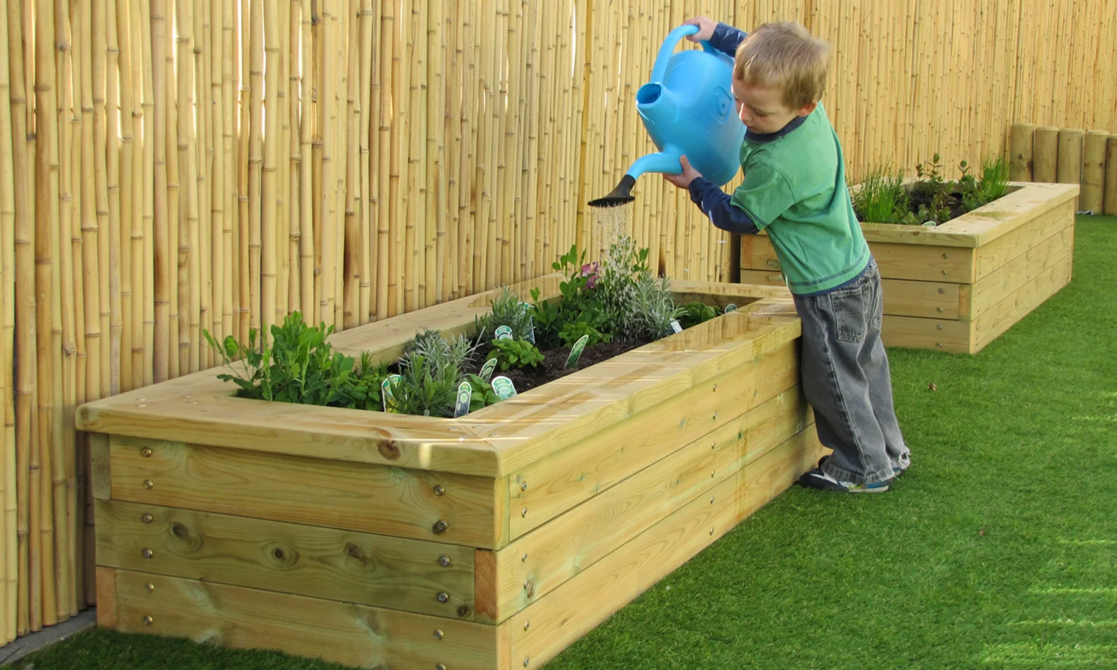 Fawns Playground Equipment in Nursery and EYFS Setting