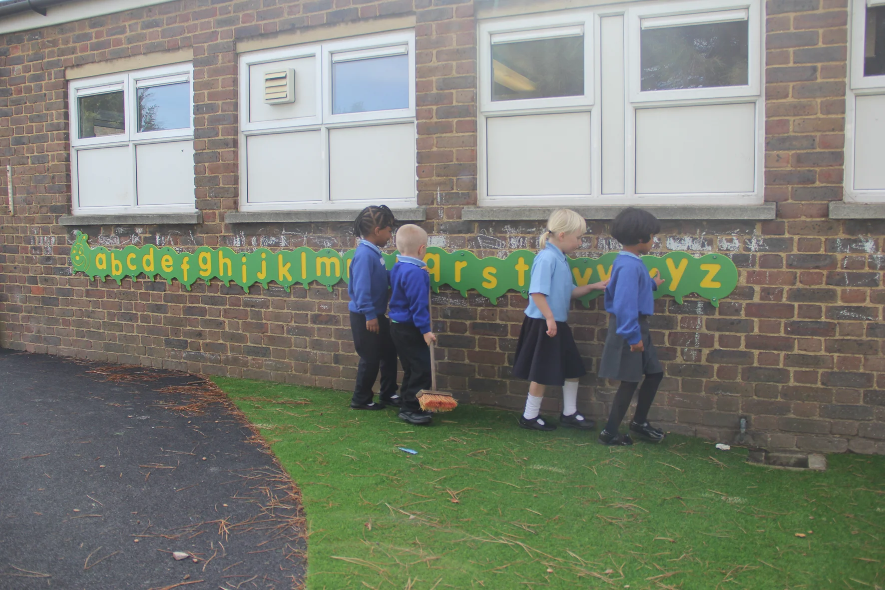 Fawns Playground Equipment in Nursery and EYFS Setting