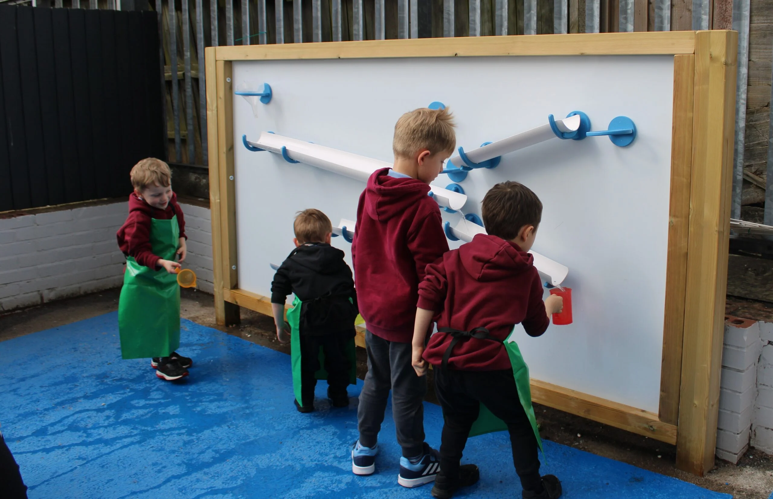 Fawns Playground Equipment in Primary School