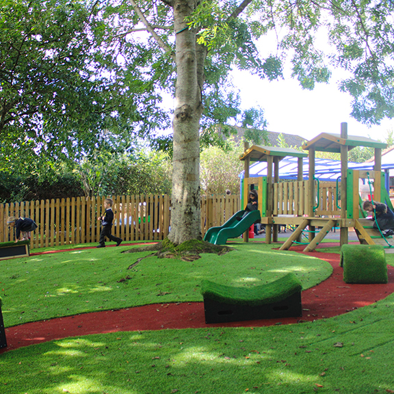 Fawns Playground Equipment in MATS location