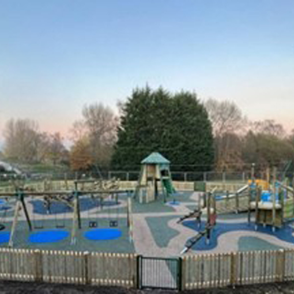 Fawns Playground Equipment in a Leisure Destination