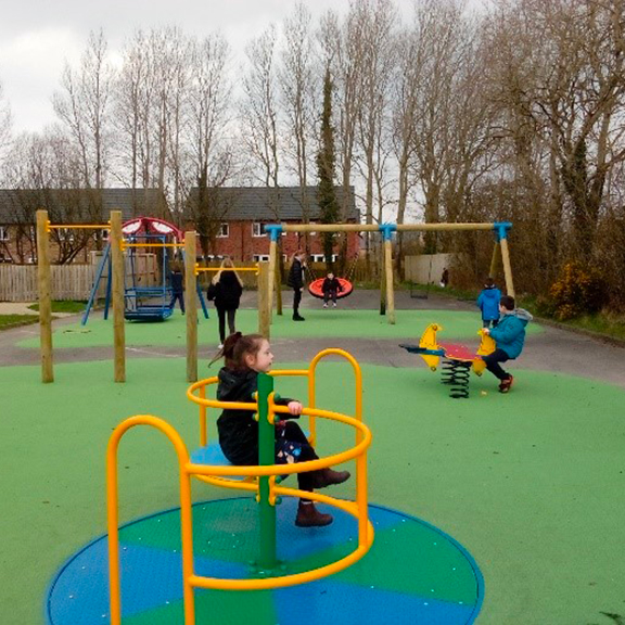 Fawns Playground Equipment in a Special Educational Needs setting
